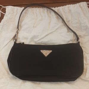 Classic Prada Nylon Shoulder Bag